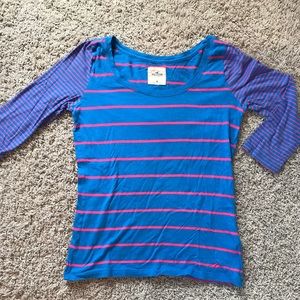 Hollister striped tee